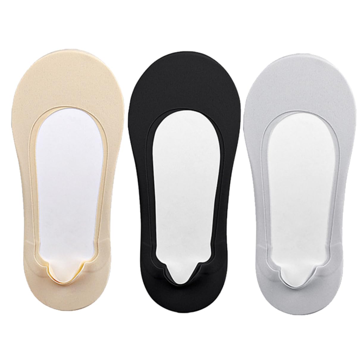 Healeved 12pares Calcetines Invisibles De Corte Para Mujer De Calcetines Transpirables y Cómodos Para Uso Diario y Ocasiones Especiales