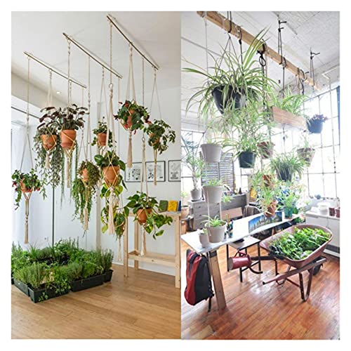 Cuerda de algodón beige de 10mm que evita el deshilachado al tejer macramé y accesorios DIY 5