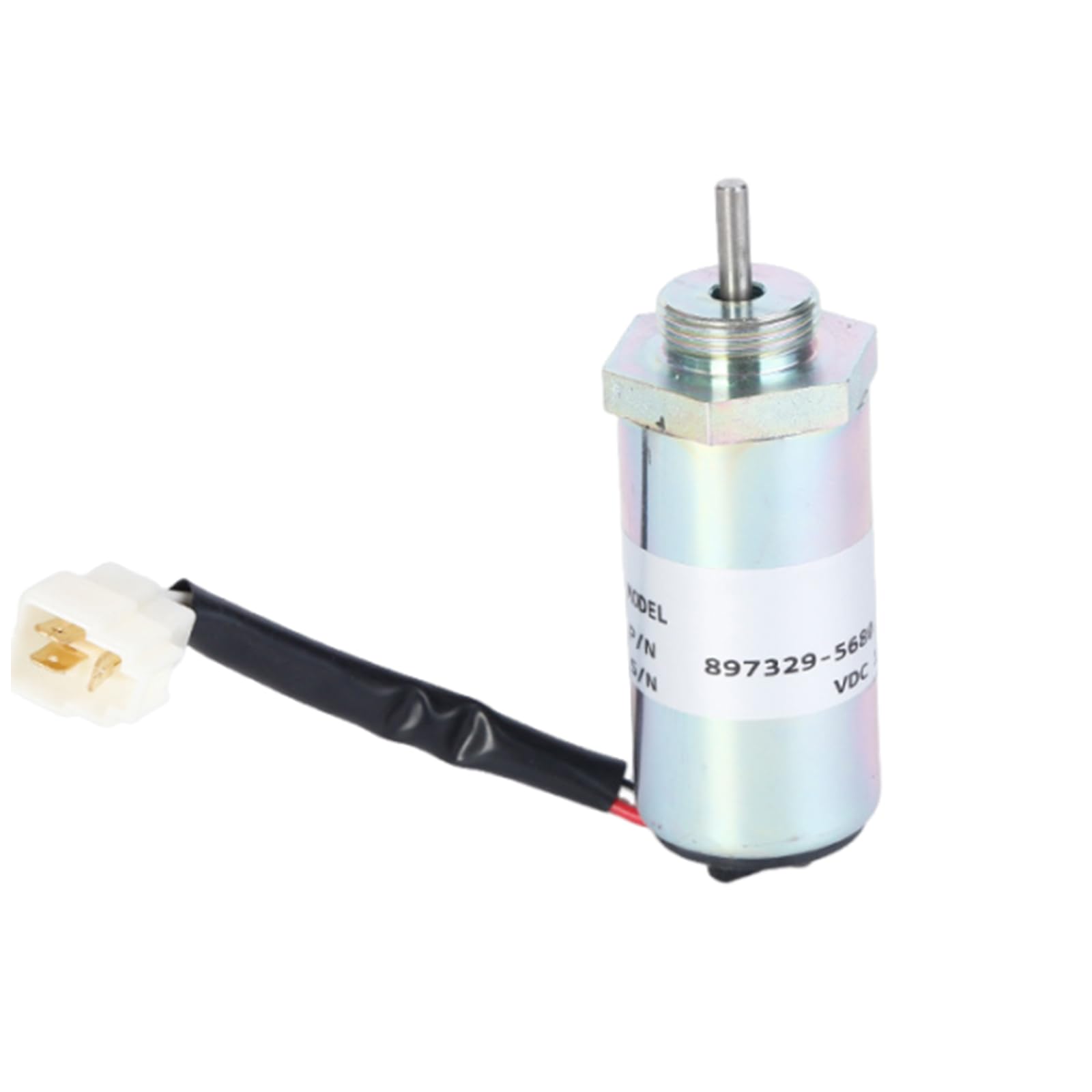 Ljmyy Engine Stop Solenoid for 3LD1 3LD2 4LE1 12V 897329-5680 Engine, SK75-8