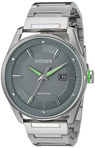 Image of Citizen Men's BM6980-59H Drive Analog Display Japanese Quartz Silver Watch