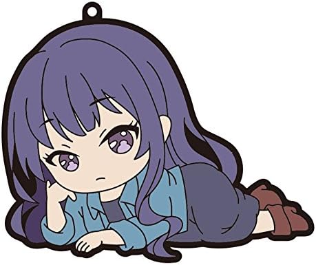 medyikosu TV Anime ga-rissyu Number Yokes Apple RUBBER STRAP WATCH 柴崎 万葉