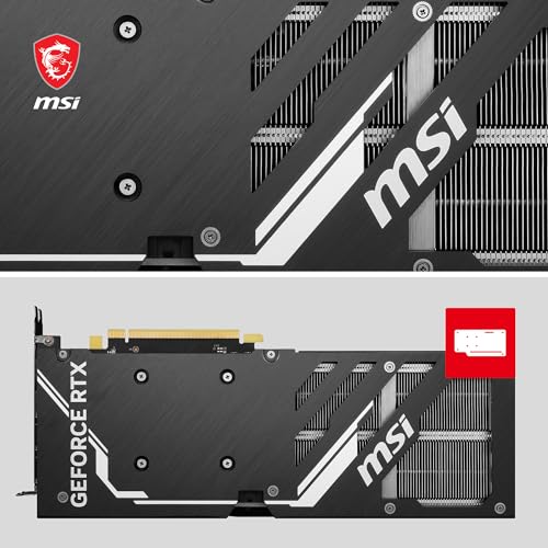 GeForce RTX 4060 Ti VENTUS 3X 16G OC Scheda grafica - RTX 4060 Ti GPU, 16GB GDDR6 (18Gbps/128-bit), PCIe 4.0 - 3 x TORX Fan 4.0 - HDMI 2.1a, DisplayPort 1.4a - Scheda video - Immagine 4