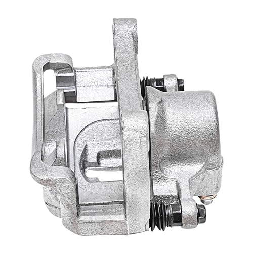 Image of Detroit Axle - Pair Front Brake Calipers for 2013-2015 Chevy Malibu 2012-2016 Buick LaCrosse 2011-2017 Regal Brake Calipers w /Brackets Replacement