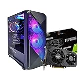 Pc desktop gaming completo Intel i5 10400F 4.30Ghz / Asus Tuf Gtx 1650 Gaming 4gb Ddr5/ Ram Ddr4...