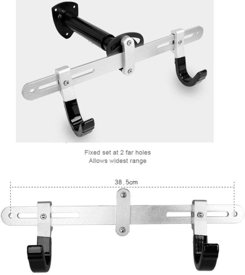 Rastrelliere per bici e supporti I titolari di montaggio a parete in bicicletta, montaggio a parete Bike Rack bagagli Garage Hanger - Risparmio di spazio biciclette staffa a parete Garage Adatto
