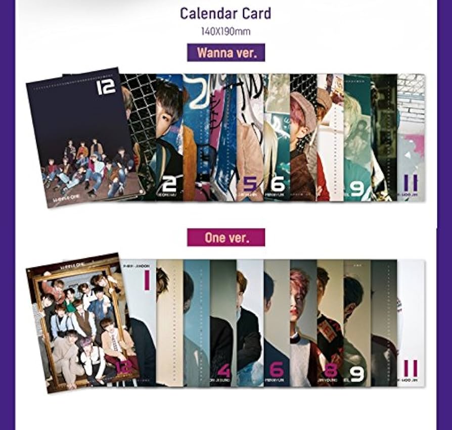 WANNAONE ~NOTHING WITHOUT YOU~ （CD） WANNA ONE 1st Repackage Album - NOTHING WITHOUT YOU CD +