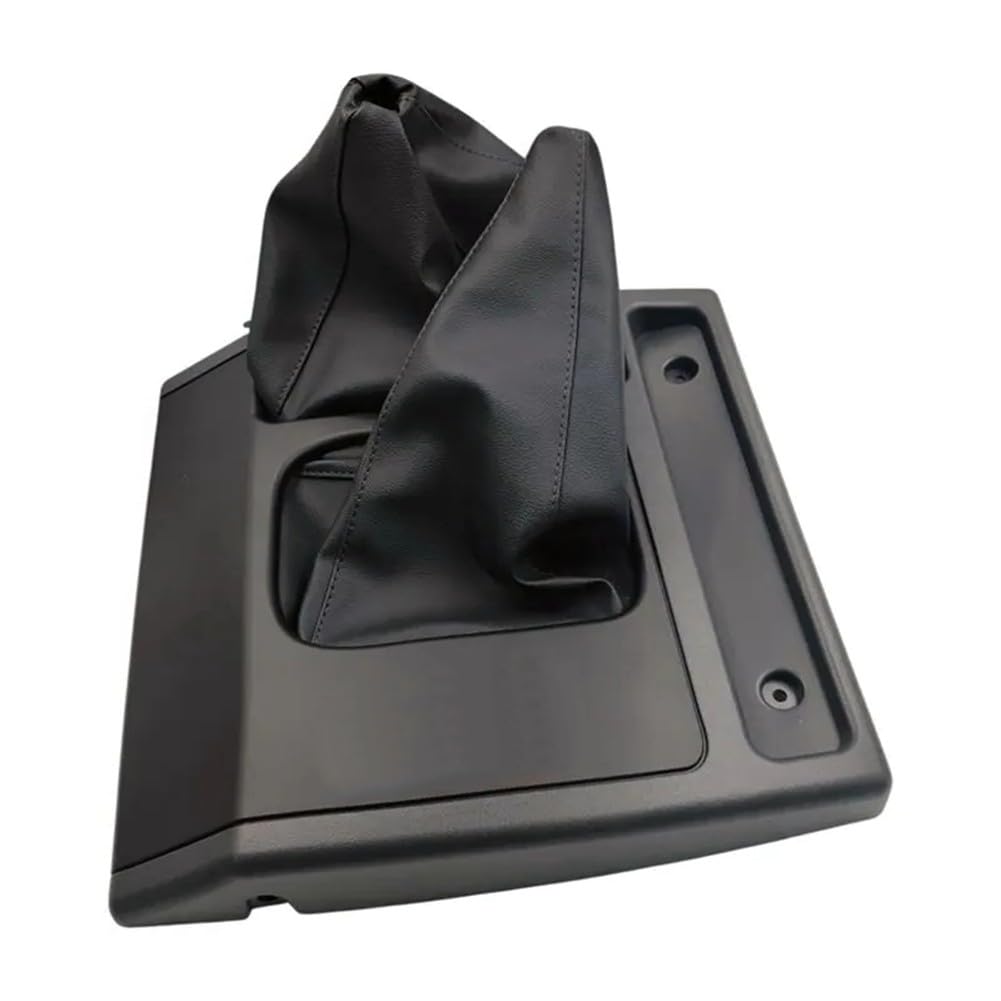 Pannello di Ricambio per Console Centrale del per Nissan Patrol Y60 97-98, pomello in plastica, Colore Nero, K1378132J10A
