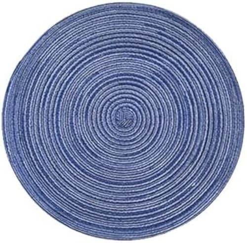 Set de table durable en polyester tissé haute densité 38cm - 2