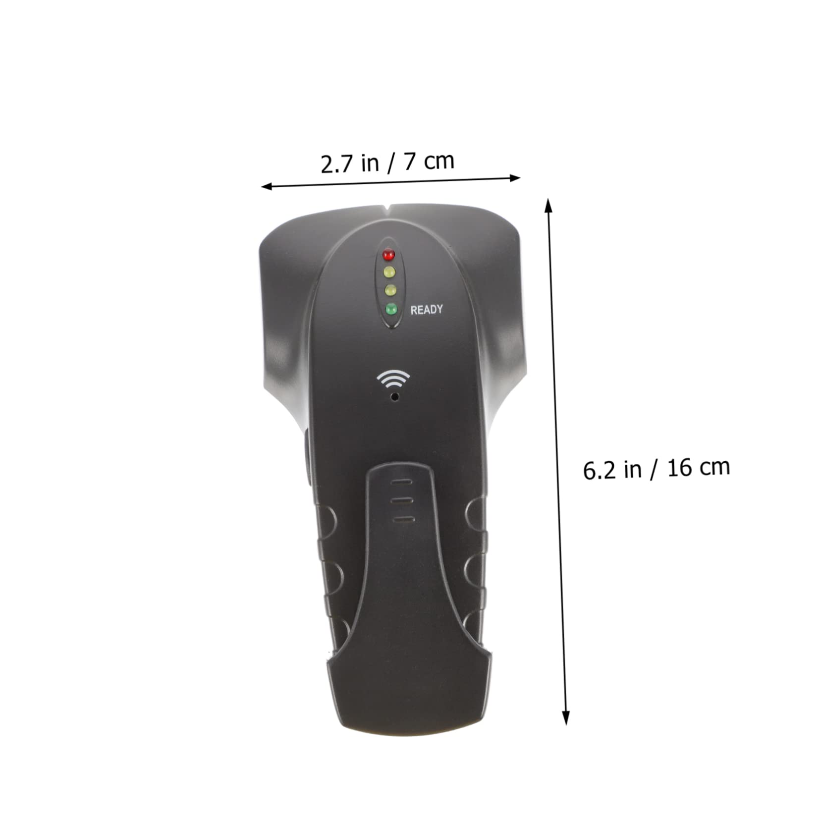 UKCOCO 3pezzi Rilevatore Di Metalli e Scanner Per Muri Soffitti e Pavimenti Sensore Per Localizzazione Di Oggetti Nascosti Con Indicatore Led e Allerta Sonora Facile Da Usare Con Funzione