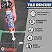 Tile Rescue Injection Repair Adhesive Case of 12-10.5 oz. Tubes for Loose & Hollow Tile, Marble, Stone & Wood Floors. *for Best Results Use The Proven Power of a Caulk Gun*