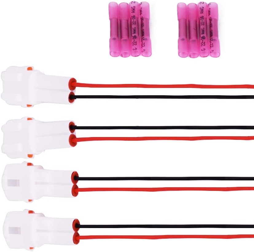 4pcs Accessory Power Lead Kit Compatible with Yamaha