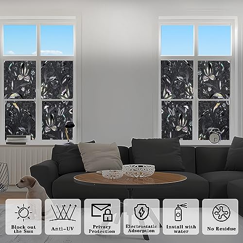 ConCus-T Vinilo Decorativo Opaco para Ventana 17.52x78.74" miniatura 2