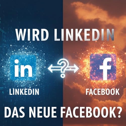 『Wird LinkedIN das neue Facebook? Und 18.000&euro; f&uuml;rs "im Bett liegen"...』のカバーアート