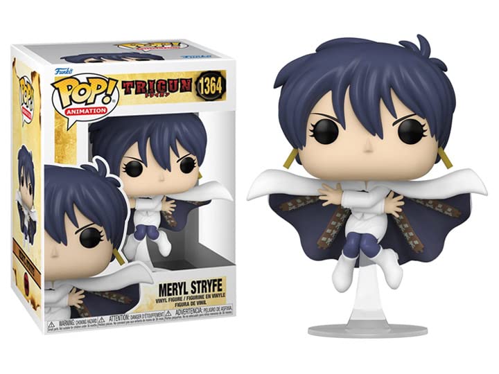 Amazon.com: POP Anime: Trigun - Meryl Stryfe Funko Vinyl Figure 