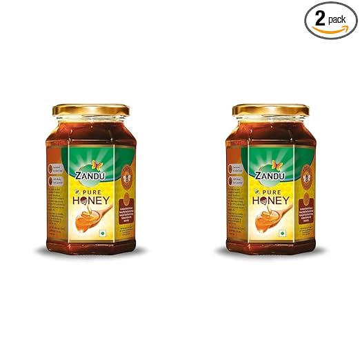 Pure Honey, 100% Purity, No Added Sugar, 500g (Pack of 2)