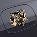 Decorative Decals 3D German Shepherd Car Sticker Set, Vinyl Material, Suitable for Decorating car Bodies, Windows, Rear Windshield, Bumpers, Walls, laptops, and suitcases 2-Piece#PDDM-1