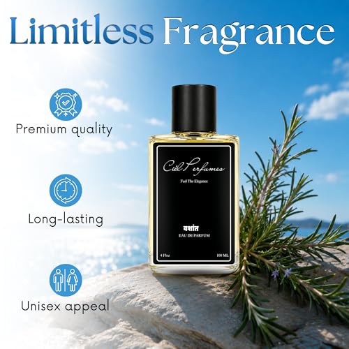 Image of Ciel Vashant Eau De Parfum 100ml for Men & Women | Premium Long Lasting Fragrance with Fresh Notes | Luxury Perfume for Daily Wear, Travel, Office & Special Occasions