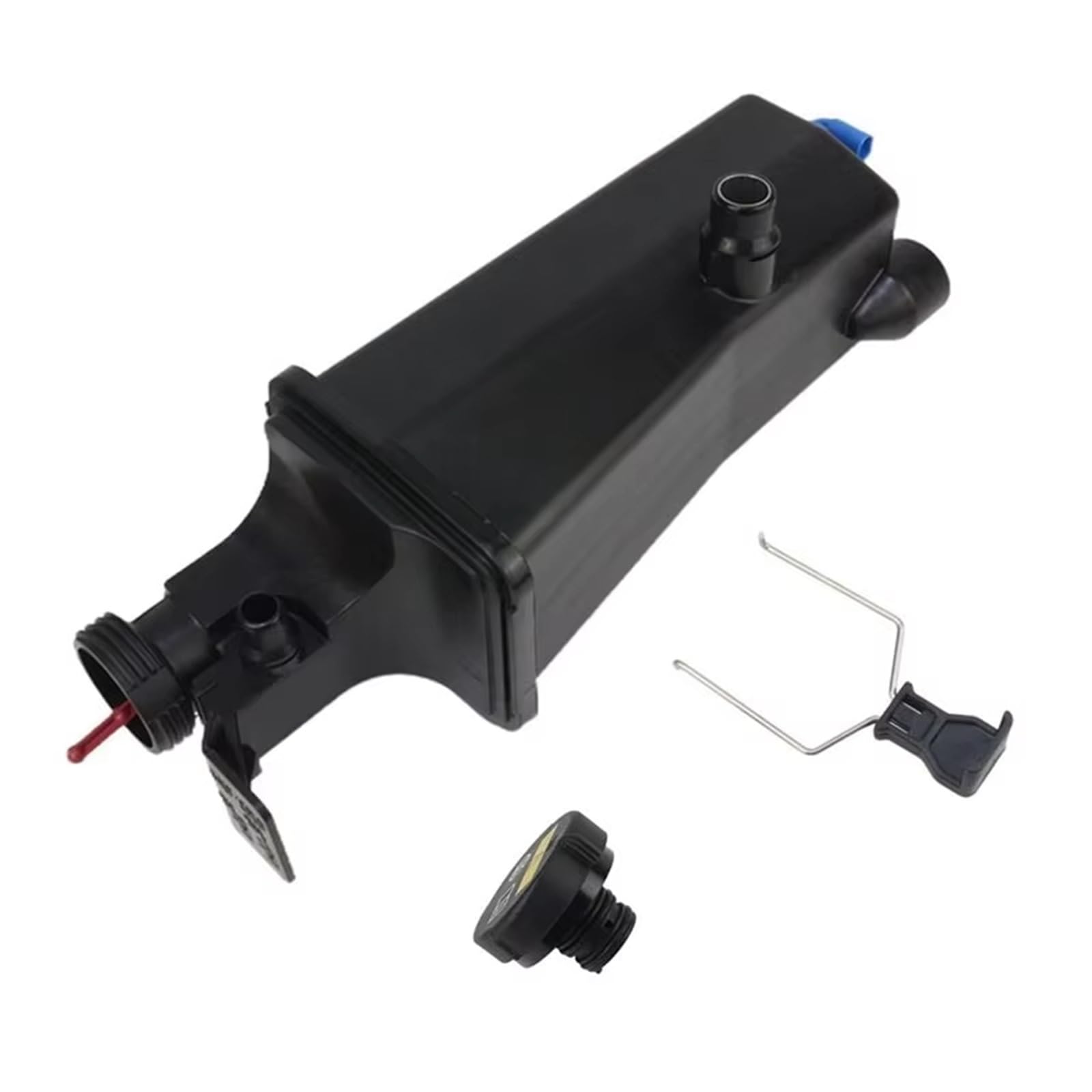 Tanque Expansión Refrigerante Compatible Con BMW X3 X5 3 Serie | 1998 - 2011 Depósito Recuperación Refrigerante Con Sensor Y Tapa 17137787039