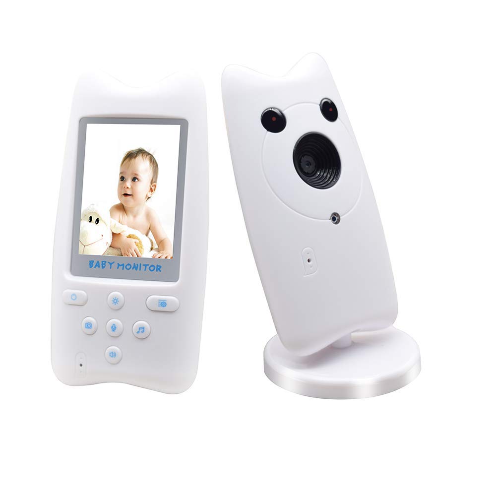 Babyphone caméra avec vision nocturne moniteur bébé sans fil talkback
