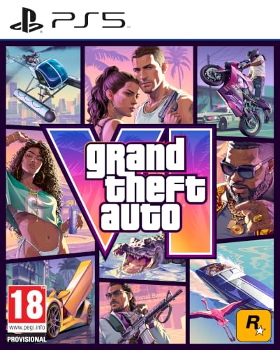Grand Theft Auto VI - PlayStation 5 (Kod w pudełku)