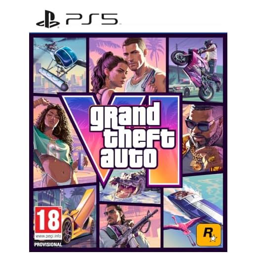 Grand Theft Auto VI - PlayStation 5 (Codice download)