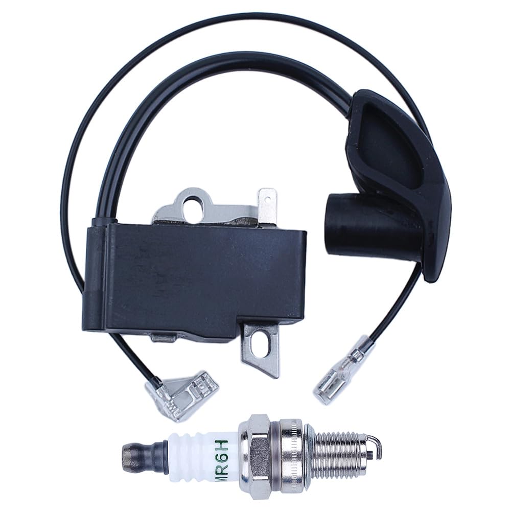 Bobina de encendido soluciona fallos de arranque en desbrozadora FS100 FS110 y motor 41804001308