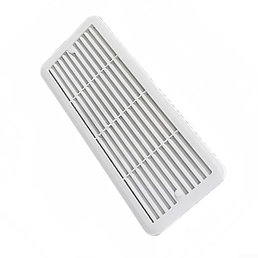 MeevrgR Kühlschrank Lüftungsgitter - 483x186mm Für Wohnmobile Weiß