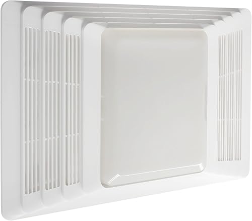 Broan S97013662 - Kit de montaje de lente y rejilla para ventilador de baño, com
