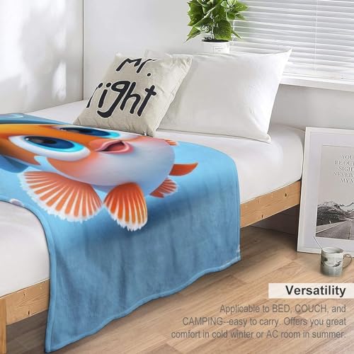 Couverture chaude poisson pour éliminer les frissons sur le lit - 7