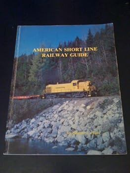 Paperback American Short Line Railway Guide Book