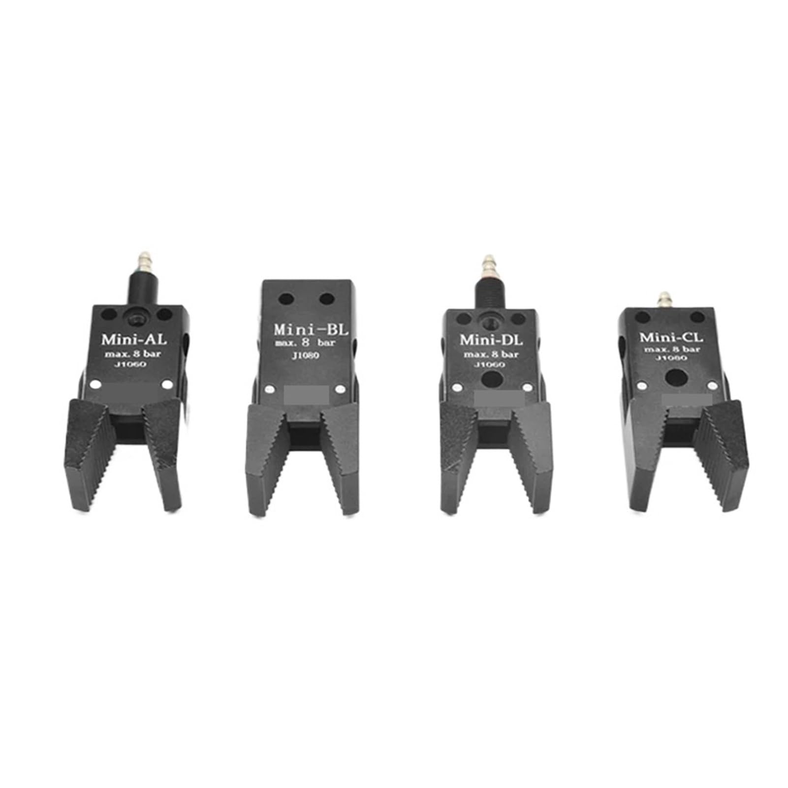 Manipolatore Mini Fixture Robot industriali Accessori Dispositivo meccanico Beccuccio 'acqua Clip pneumatico J1080 Manipolatore MINI Pinza Allargare(MINI-DL)