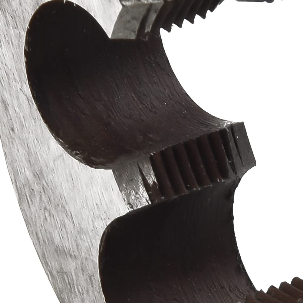 ZYWUOY Mano destra filettatura muore 1 '' - 24 TPI, 1 "24 UN Destra Mano Filettatura Die 1-24 TPI Threading Taglio Metalwork Tool