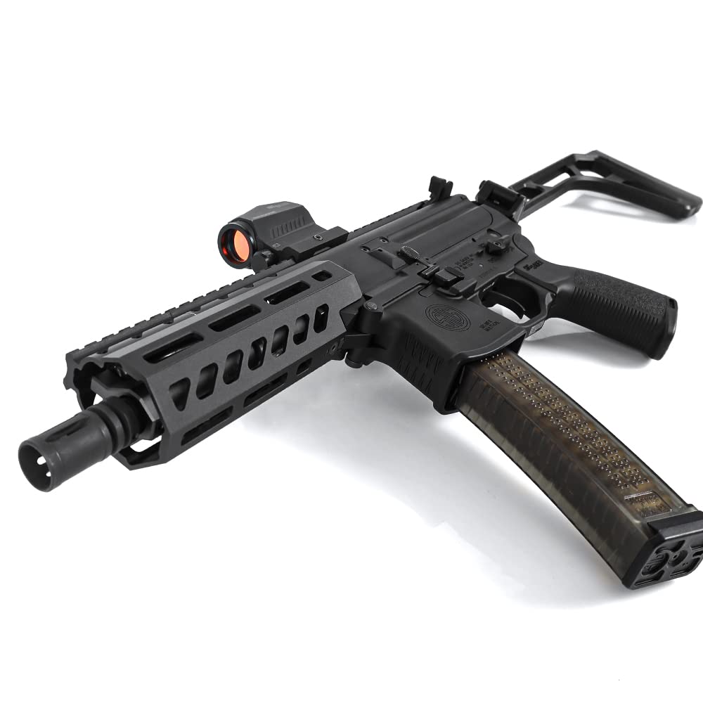 エアソフトガン グレー バッテリー付き Amazon | [LayLax]SIG AIR MPX電動ガン用 バッテリースペーサー