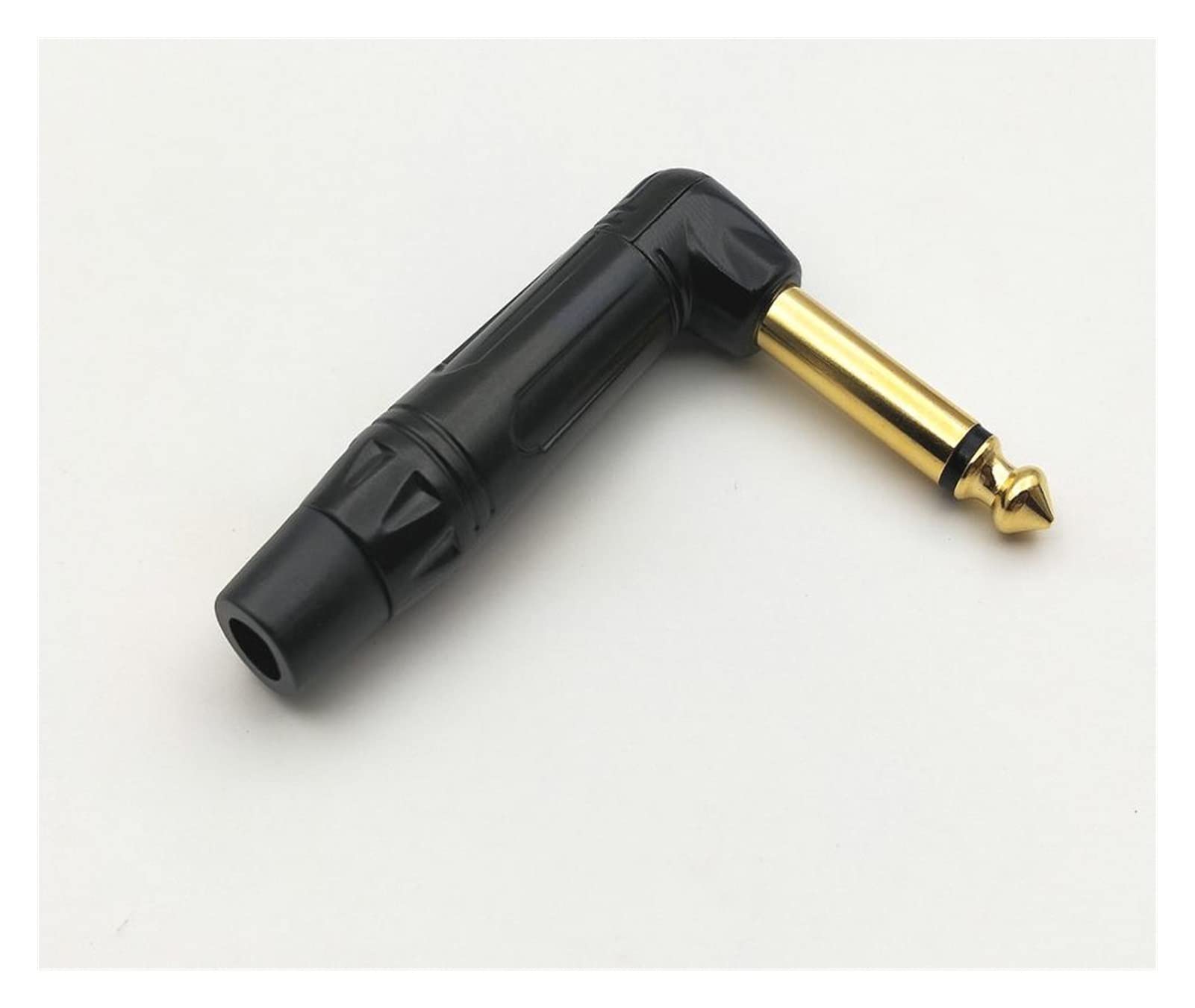 10x Adattatore Da Spina Jack Grosso 6,35mm Maschio A Presa - Foto 13