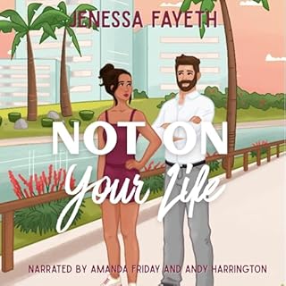 Not on Your Life Audiolibro Por Jenessa Fayeth arte de portada
