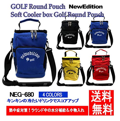 Amazon | 【NewEdition GOLF®】ゴルフ ラウンドポーチ 保冷バッグ