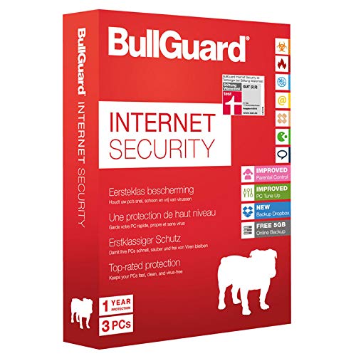 Preisvergleich Produktbild BullGuard Internet Security 5 GB Cloud PC Tune Up, 1