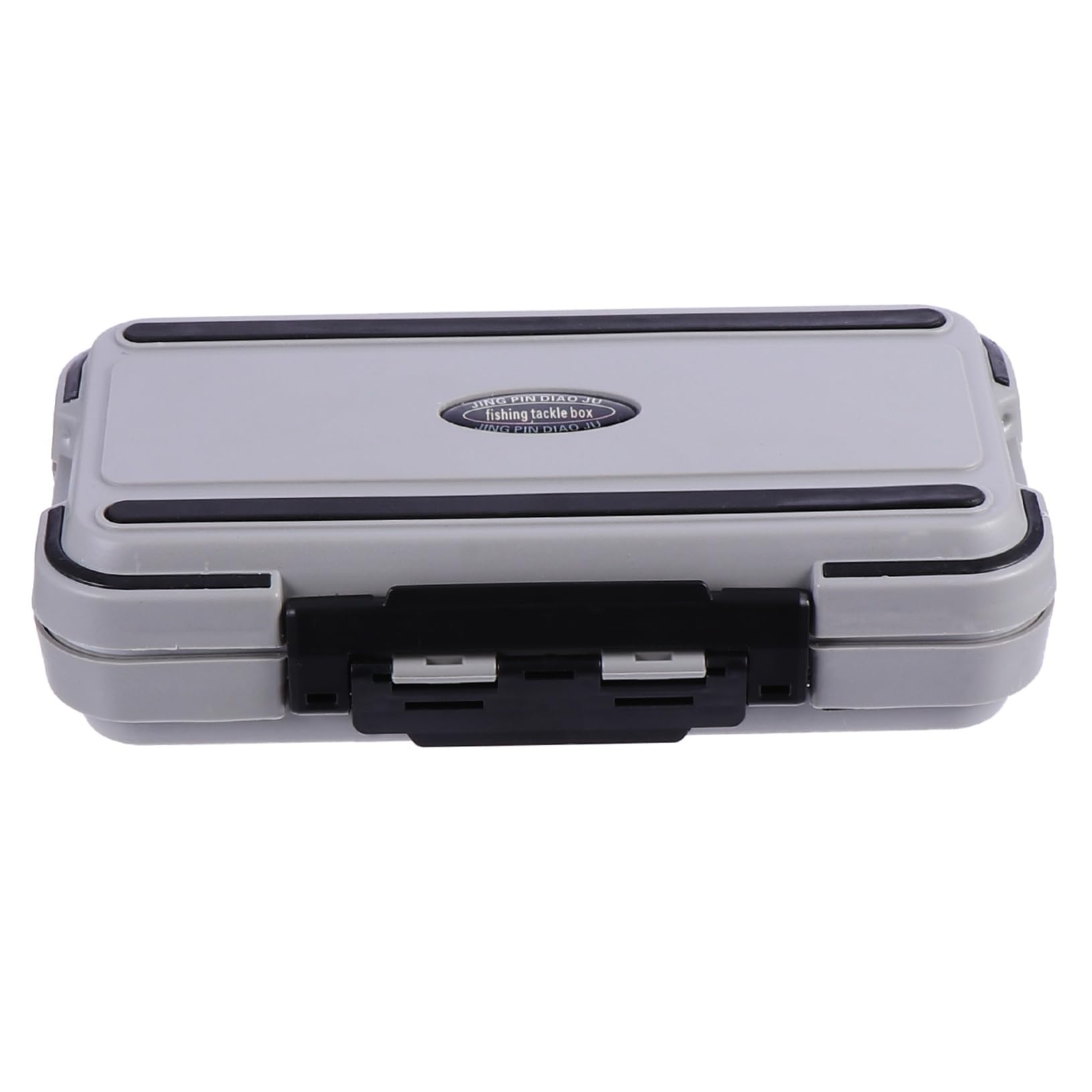 HEMOTON Large Capacity Fishing Durable Fishing Parts Organizer with Lid and Dividers for Baits and Accessories Storage