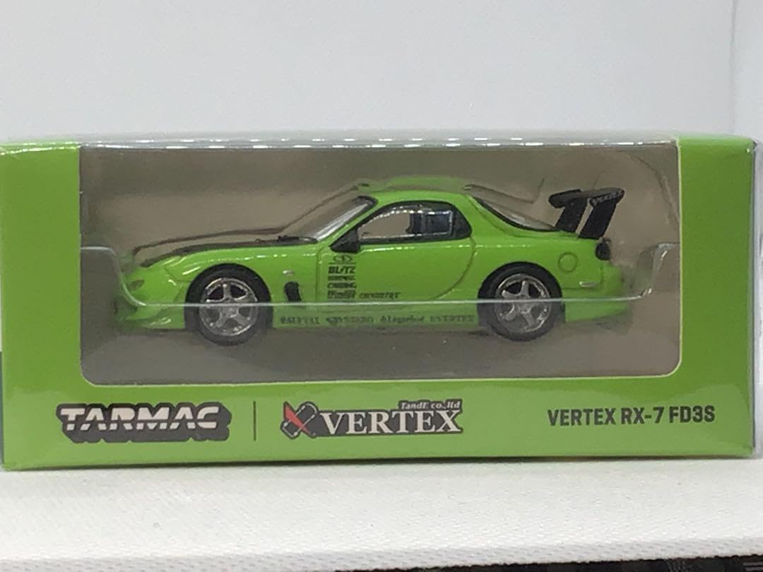 TARMAC WORKS VERTEX RX-7 FD3S グリーン