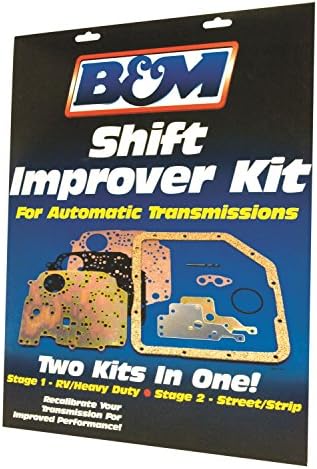 B&M 30262 Shift Improver Kit for Automatic Transmissions
