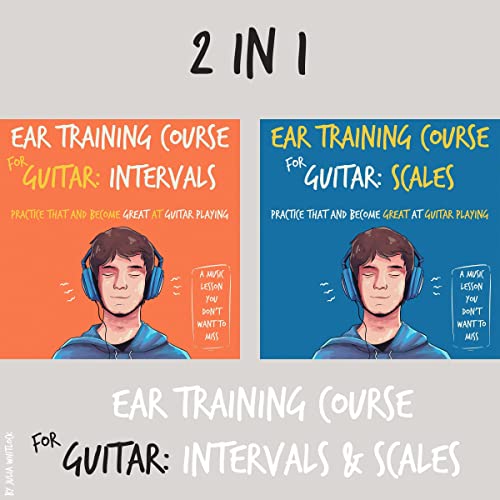 Ear Training Course for Guitar: Intervals and Scales by Julia Whitlock episode artwork