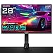 Gigabyte M28U 28" 4K UHD Arm Edition Gaming Monitor - 3840 x 2160, 144Hz, 1ms, 250 cd/m², FreeSync Premium Pro, Display HDR400, HDMI 2.1, DisplayPort 1.4