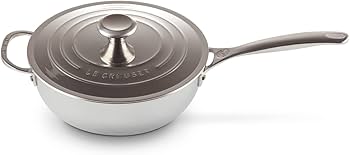 ル・クルーゼ (Le Creuset) 3S シェフズパン 24cm (ノンスティック)