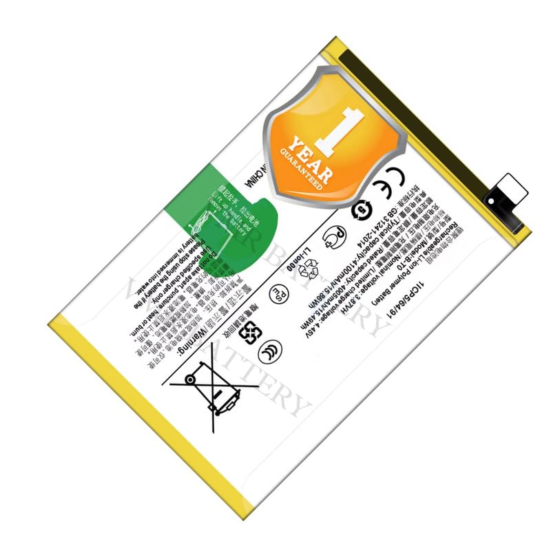 Image of Original B-T0 Battery Compatible for Vivo Y76 5G (V2124) | Vivo Y76s (V2156A) - (4100mAh) - 1 Year Warranty K7