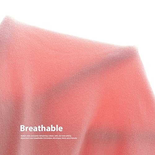 Teach Leanbh Toddler Baby Boys Girls Bamboo Viscose Pajamas Set Round Neck Long Sleeve Snug Fit Sleepwear Pjs 12M-5Y4