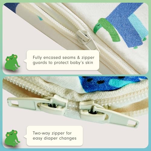 Image of JOI All Season Super Soft Sleeping Bag, Wearable Blanket for Babies, 2024 Good Housekeeping Parenting Award Winner Sleep Sack, Covers TOG 1.0, 1.5 and 2.0