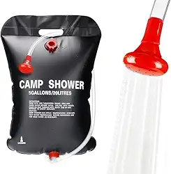 Chuveiro Saco Bolsa Ducha 20 Litro Aquecimento Solar Camping