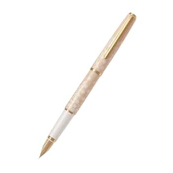 【筆記未確認】PILOT 万年筆　レディー　18K-750 インク切れ　ホワイト Amazon | パイロット 万年筆 レディホワイト FD-18SR-SKU サクラ