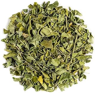 Moringa Oleifera Organic Herbal Tea - Great in Salads Or Soups - Drumstick Or Ben Tree Leaves 100g