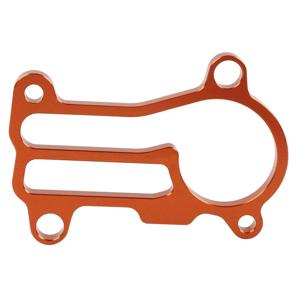 "Części motocyklowe Zespół pompy " Pasuje do Pasuje do EXC XCW Pasuje do XC-W SX XC 250 300 Pasuje do Husq&varna TE Chłodnica pompy wodnej Wirnik dystansowy(Orange)